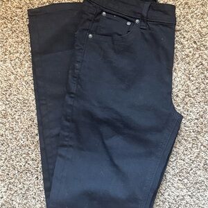 Men's Black Jeans